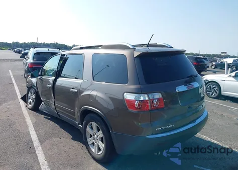2008 GMC Acadia Slt-1 из США, поврежденный, VIN 1GKEV23758J299393